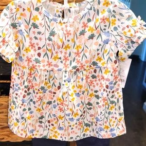 Girls 24 months or 12 months 2 pc outfit. New with tags